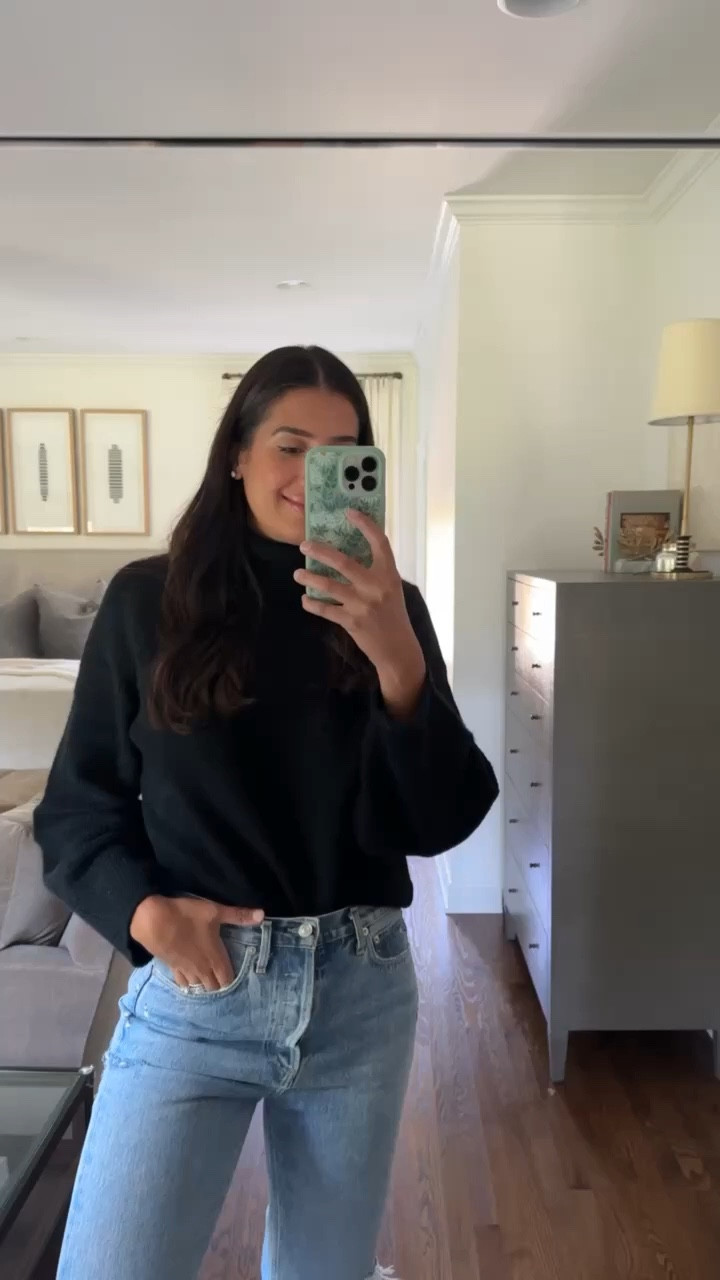 I love how soft  this turtleneck sweater is!  Under $40!

Turtleneck sweater - black sweater - amazon finds - amazon fashion - cold weather outfit ideas 

#LTKfindsunder50 #LTKstyletip #LTKSeasonal