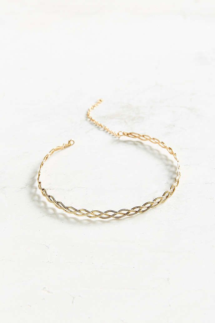 Wire Tattoo Choker Necklace | Urban Outfitters US