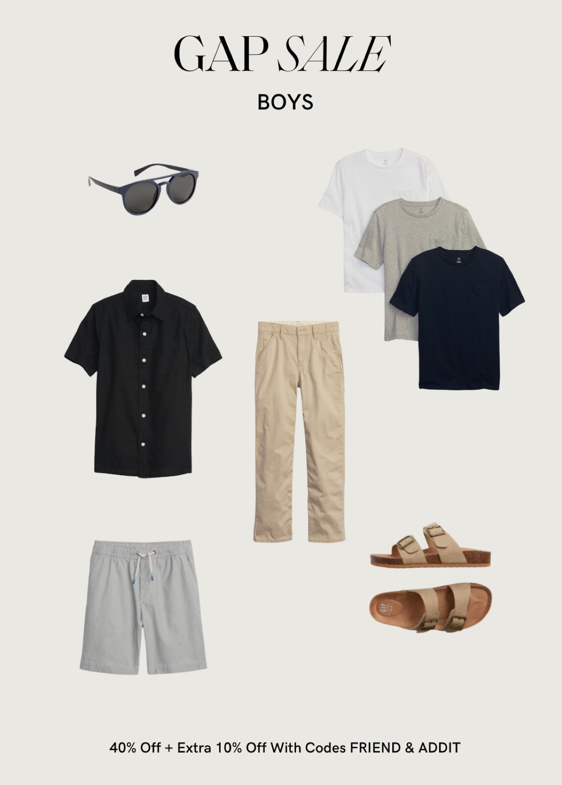 GAP friends and family sale ends today! Here are some of my faves this season. #gapsale #gapkids #howyouweargap #gap


#LTKsalealert #LTKunder100 #LTKkids