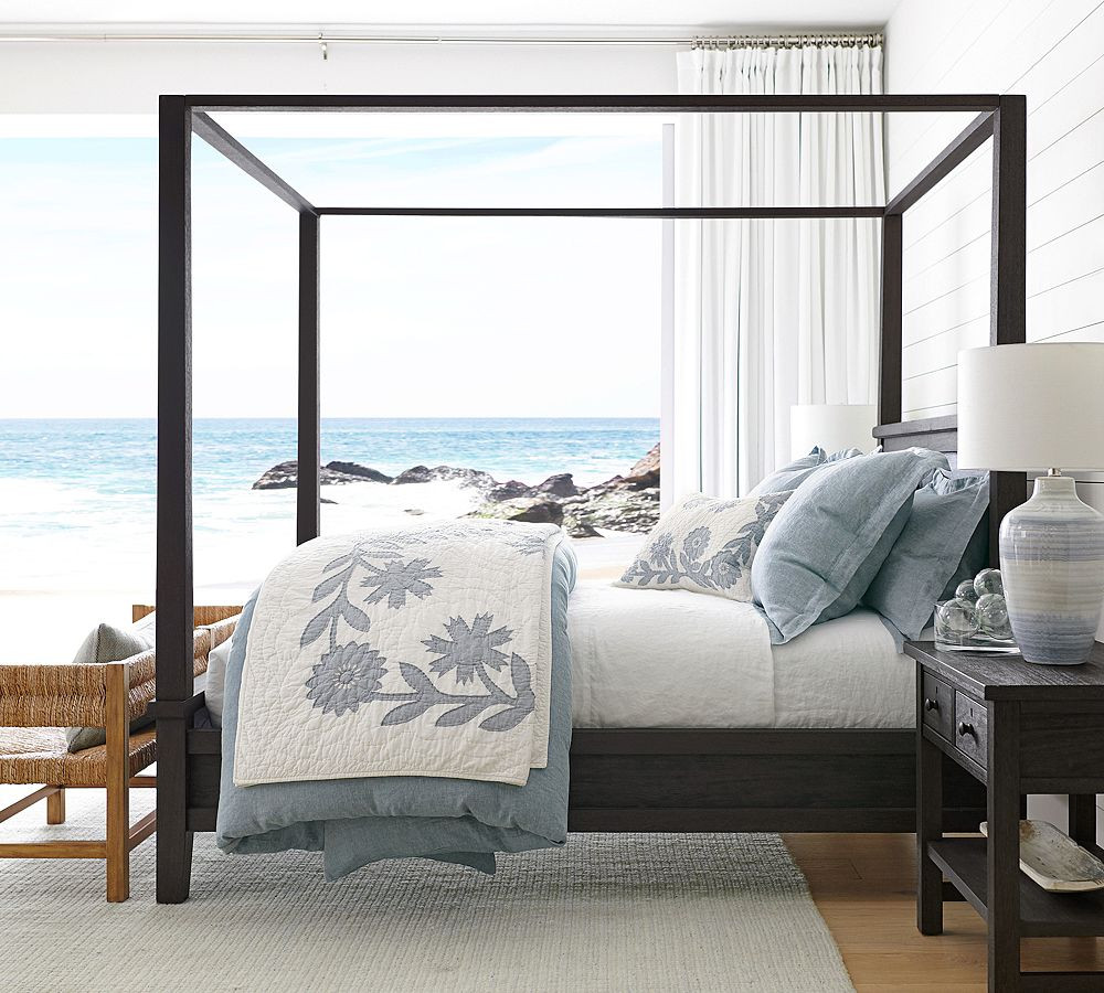 Farmhouse Canopy Bed | Pottery Barn (US)