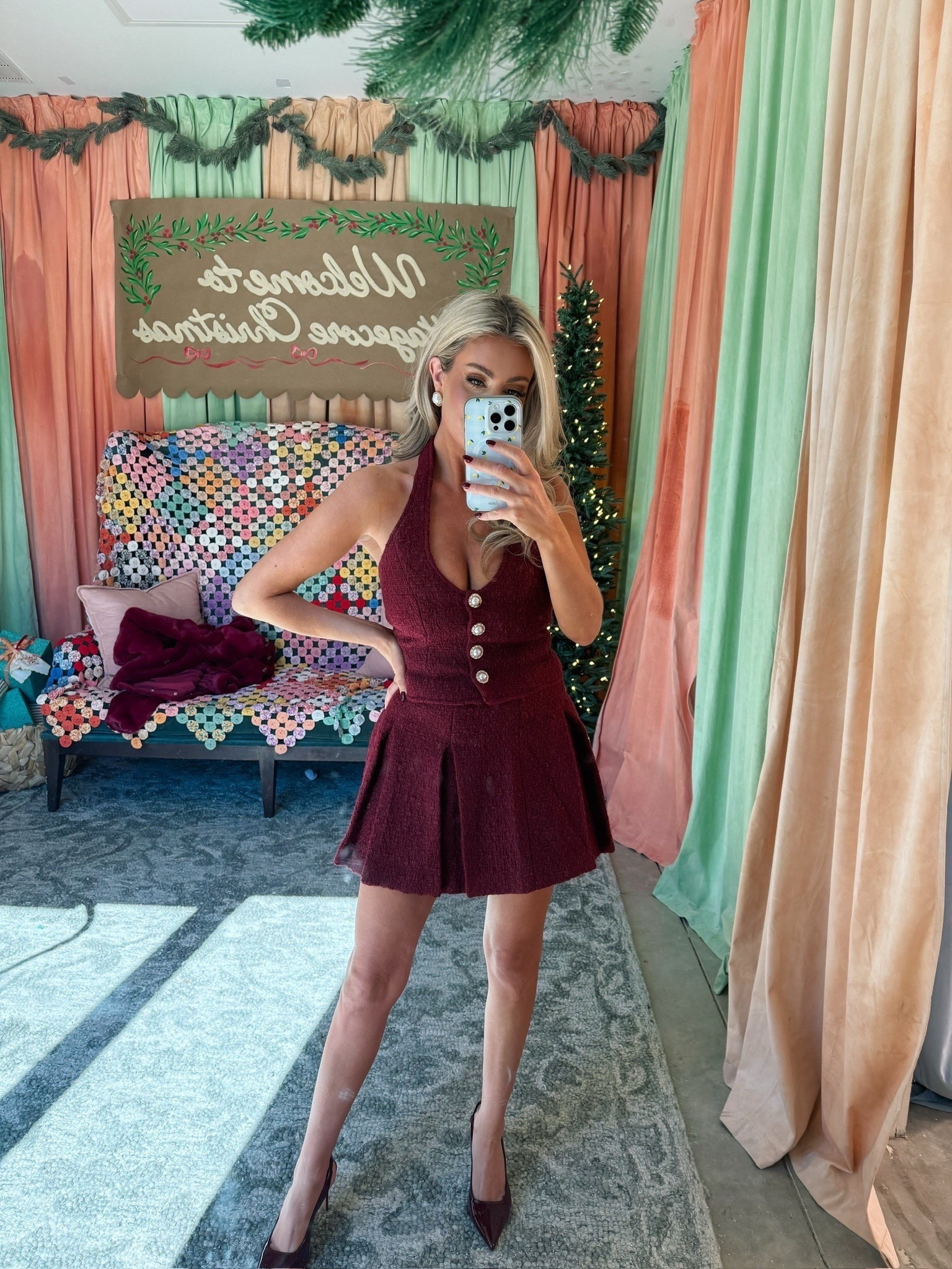 One of my most popular winter outfits!

christmas photoshoot outfit, christmas outfit, christmas dress, holiday party outfit, holiday dress, holiday attire, christmas party outfit inspo, Mallory Lee Richardson 

#LTKHoliday #LTKootd #LTKSeasonal