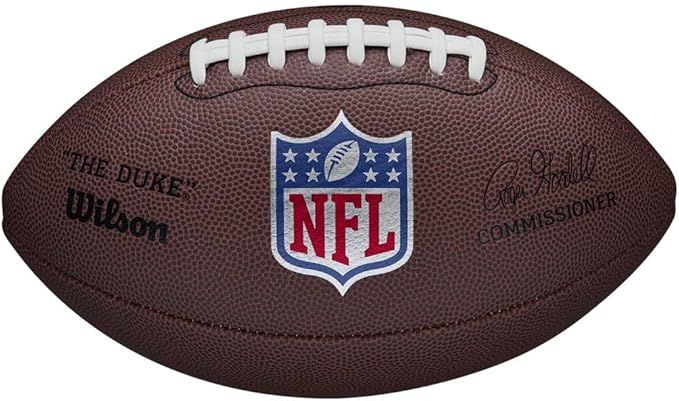 WILSON NFL Authentic Footballs - The Duke | Amazon (US)