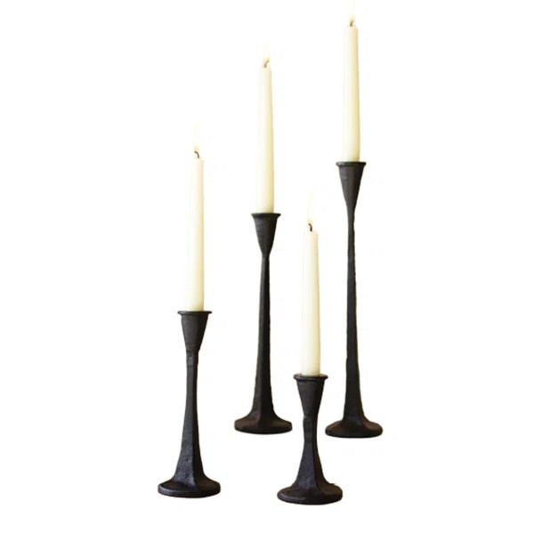 Adalai Iron Tabletop Candlestick | Wayfair North America