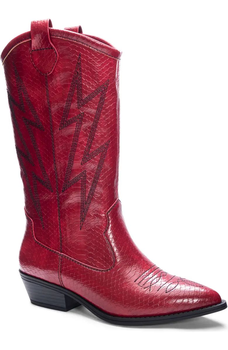 Dirty Laundry Josea Cowboy Boot (Women) | Nordstrom | Nordstrom