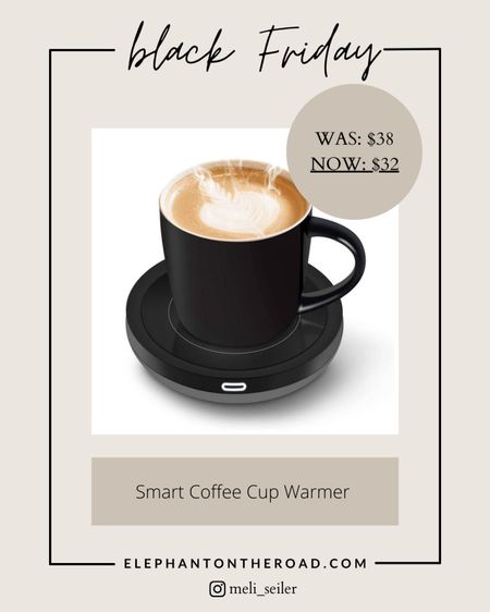 Black Friday Deals - Smart Coffee Cup Warmer 

#LTKhome #LTKunder50 #LTKCyberweek