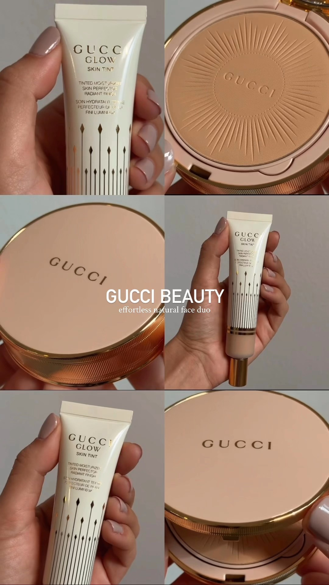 what do you think about the new @guccibeauty Effortless Natural Face Duo? ✨ 

Products are linked on my LTK, but you can comment GUCCI and I’ll message you the products 🫶🏼 

#ad #NordstromPartner #GucciBeauty #GucciMakeup #GucciBeautyGlow 

#LTKBeauty