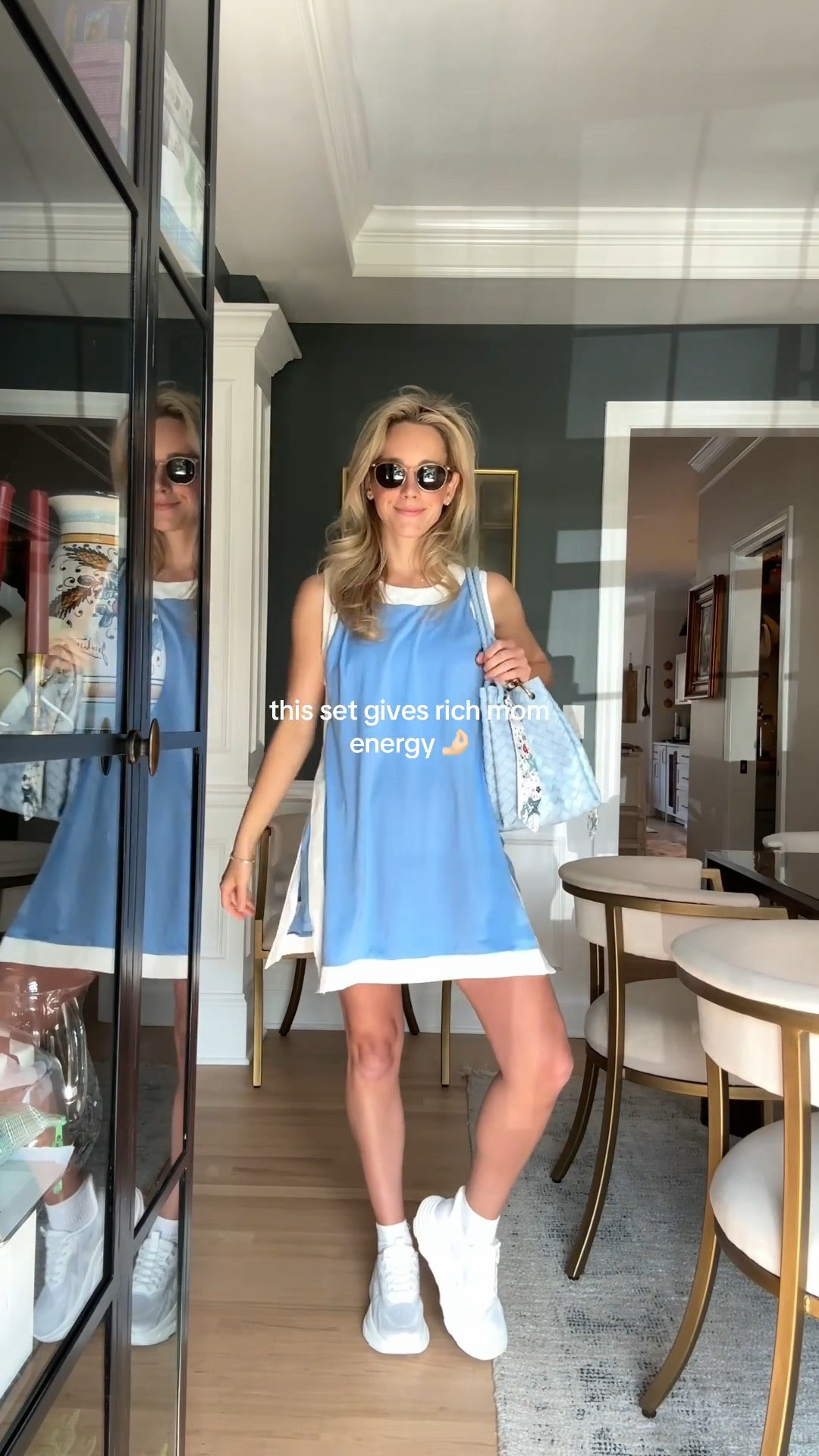 Matching set 2 piece set amazon fashion ootd mom fashion mom style casual outfit preppy outfit amazon blue set colorblock set dress

#LTKootd #LTKgrwm #LTKmomlife