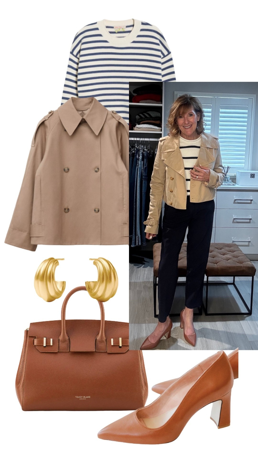 For the unpredictable weather of the spring season, the right jacket, elevate your outfit while keeping you stylishly warm. ￼

#LTKspringjackets

#LTKootd #LTKSeasonal