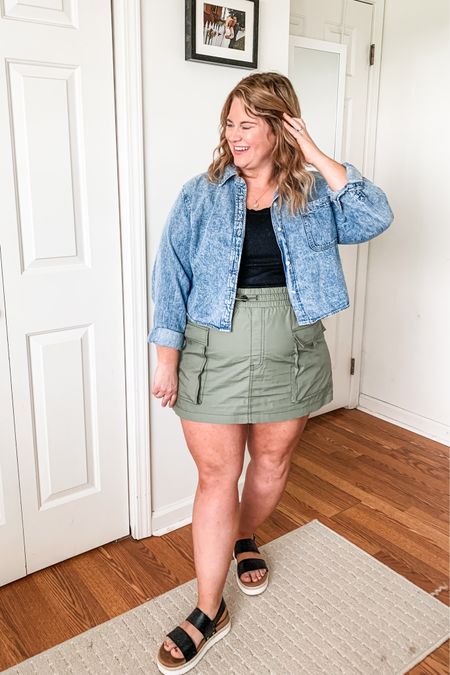 One of my favorite spring outfits I’ve put together recently! Some items are almost sold out but I’ll link similar!

#LTKmidsize #LTKfindsunder50 #LTKSeasonal