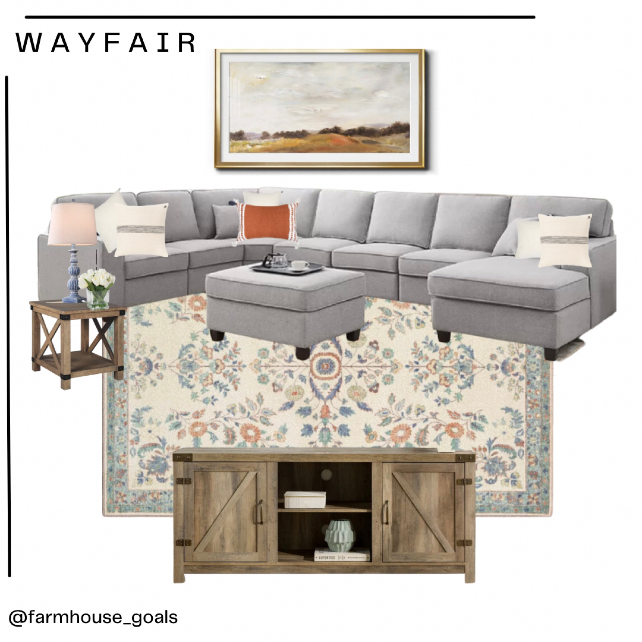 Farmhouse living room design with Wayfair 🌻

🚨SALE ALERT 🚨 Wayfair is having their 5 Days of Deals where majority of their products are on sale. 




#LTKsalealert #LTKhome