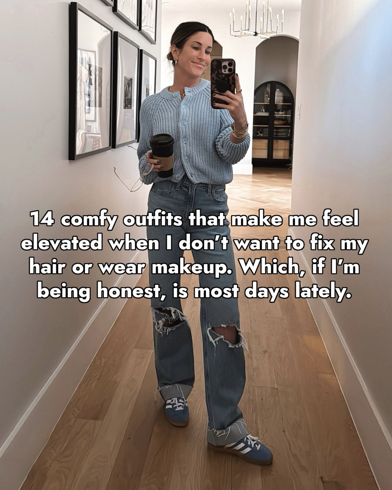 Comfy outfits that still make me feel elevated without having my hair and makeup done: the perfect January uniform! 🙌🏼 
Everything is true to size! 
Wearing a small in all the jackets and sweatshirts. If in between in the green zip up, I would size up for an oversized fit!

#LTKootd #LTKFindsUnder50 #LTKFindsUnder100