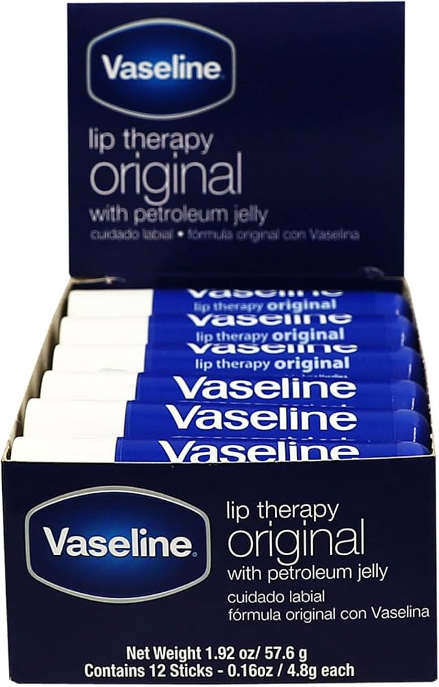 Vaseline Lip Original - 12 Pack Box | Amazon (US)