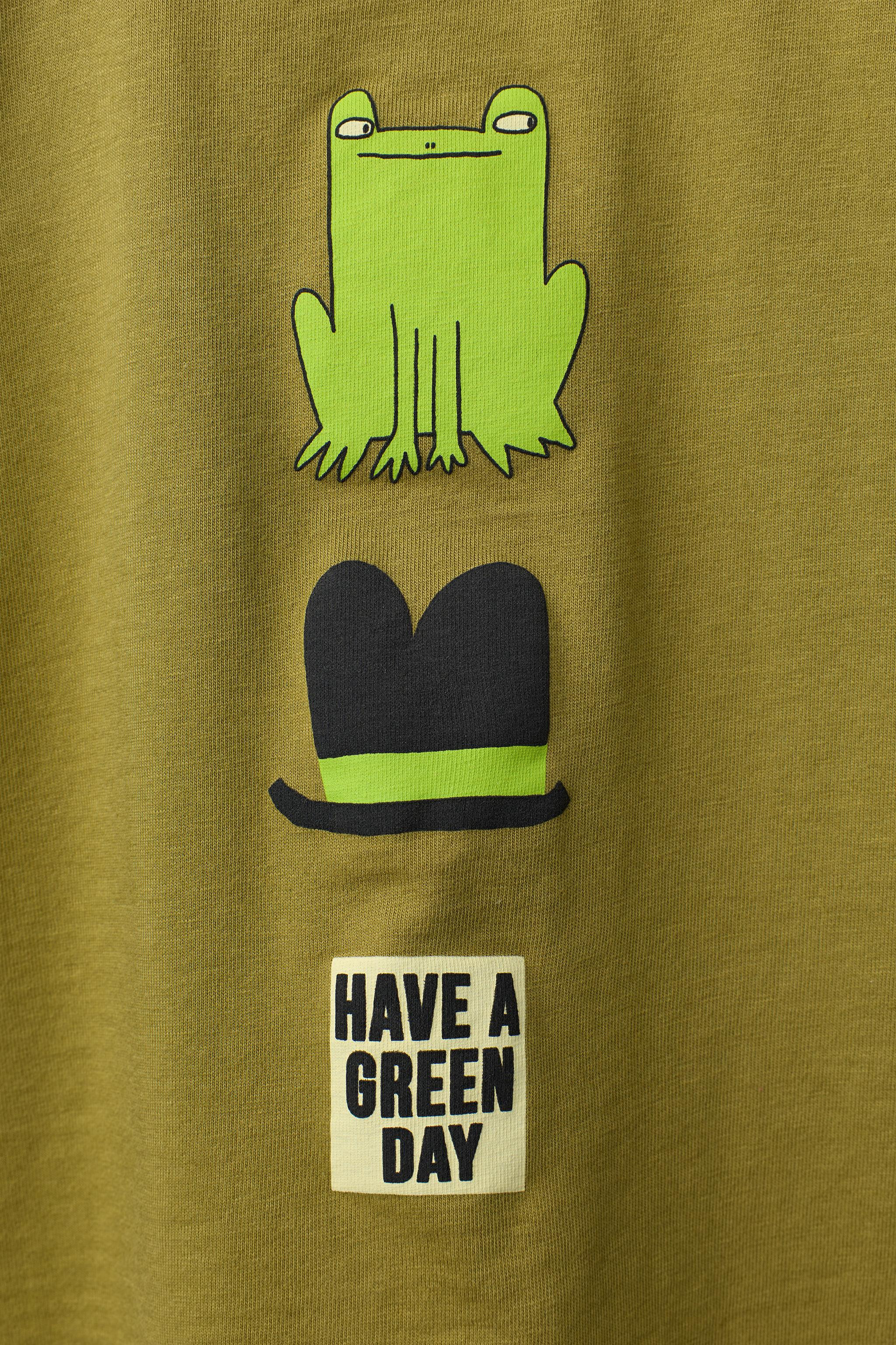 FROG PRINT T-SHIRT | Zara US