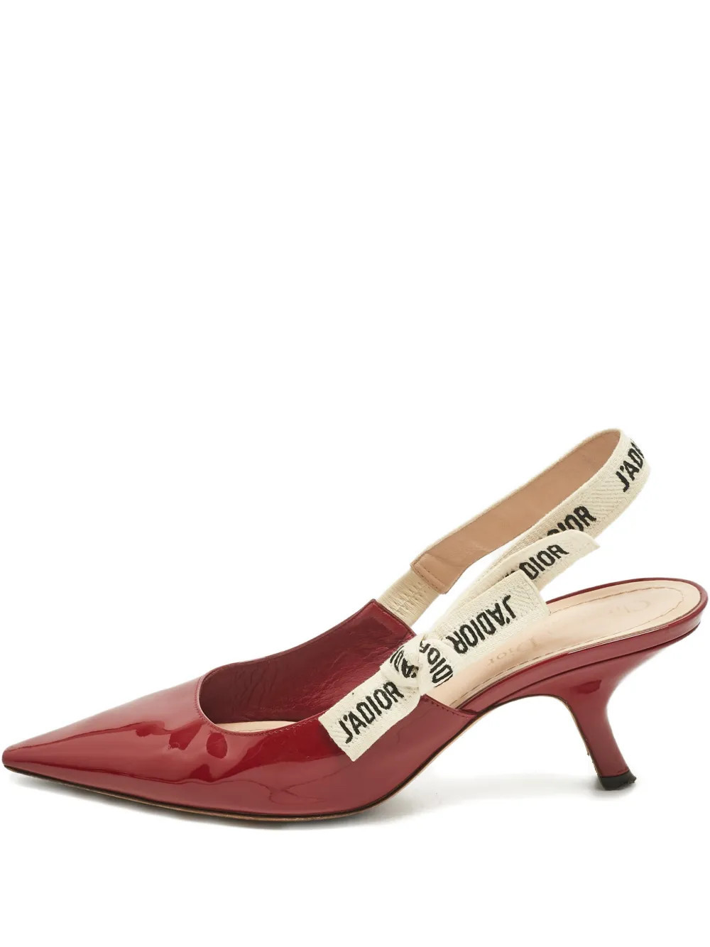 Christian Dior Pre-Owned pointed-toe pumps - Red | Farfetch Global