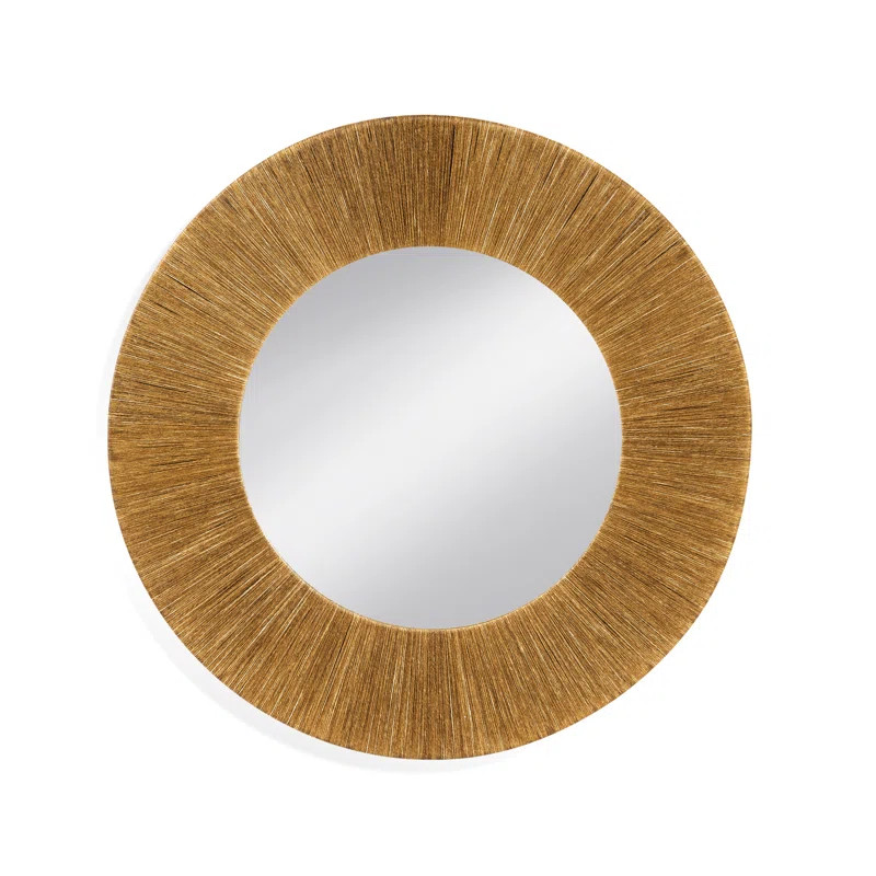 Cecil Round Wall Mirror | Wayfair North America