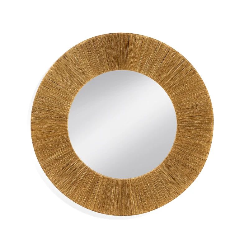 Cecil Round Wall Mirror | Wayfair North America