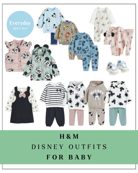 H&M has no business being this cute !! We are loving all the Disney outfits for baby and toddler! Shop our roundup for the cutest pieces before they sell out!

#LTKkids #LTKfamily #LTKbaby