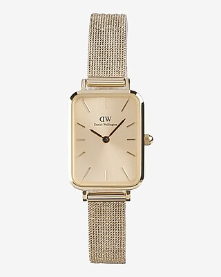 Daniel Wellington Gold Stainless Steel Quartz Dress Watch | Express