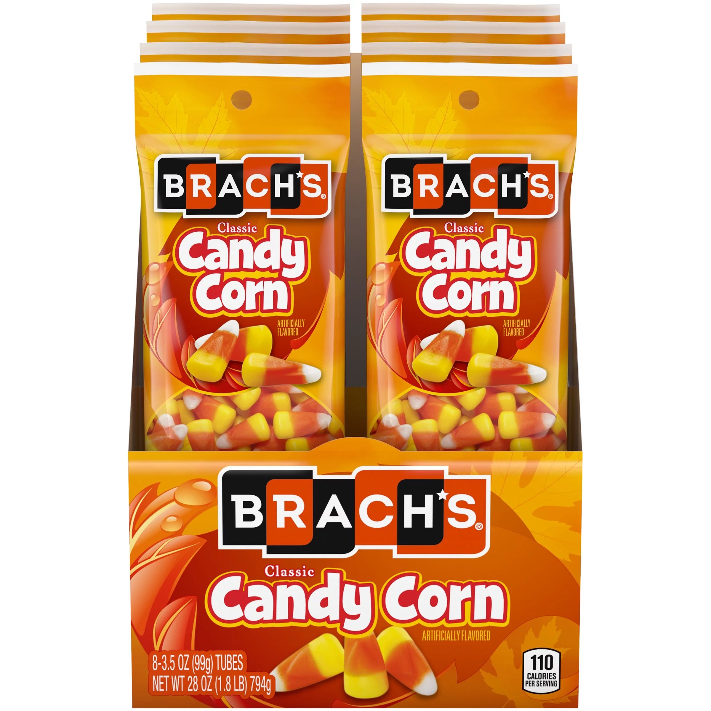 Brach's Candy Corn Halloween Flex Pegs, 3.5 Oz (8 count) | Walmart (US)