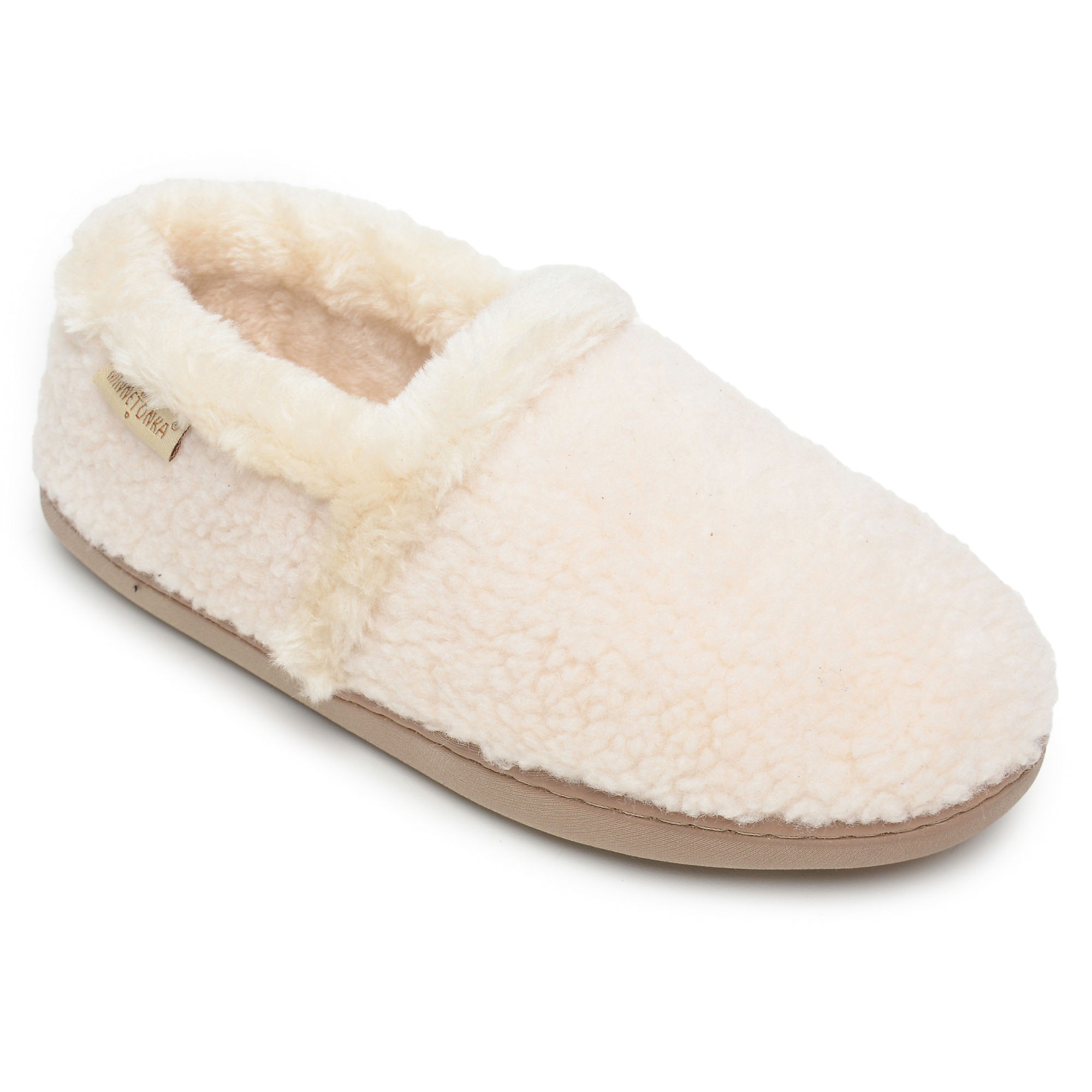 Minnetonka Women's Dina Slip On Slippers | Lands' End (US)