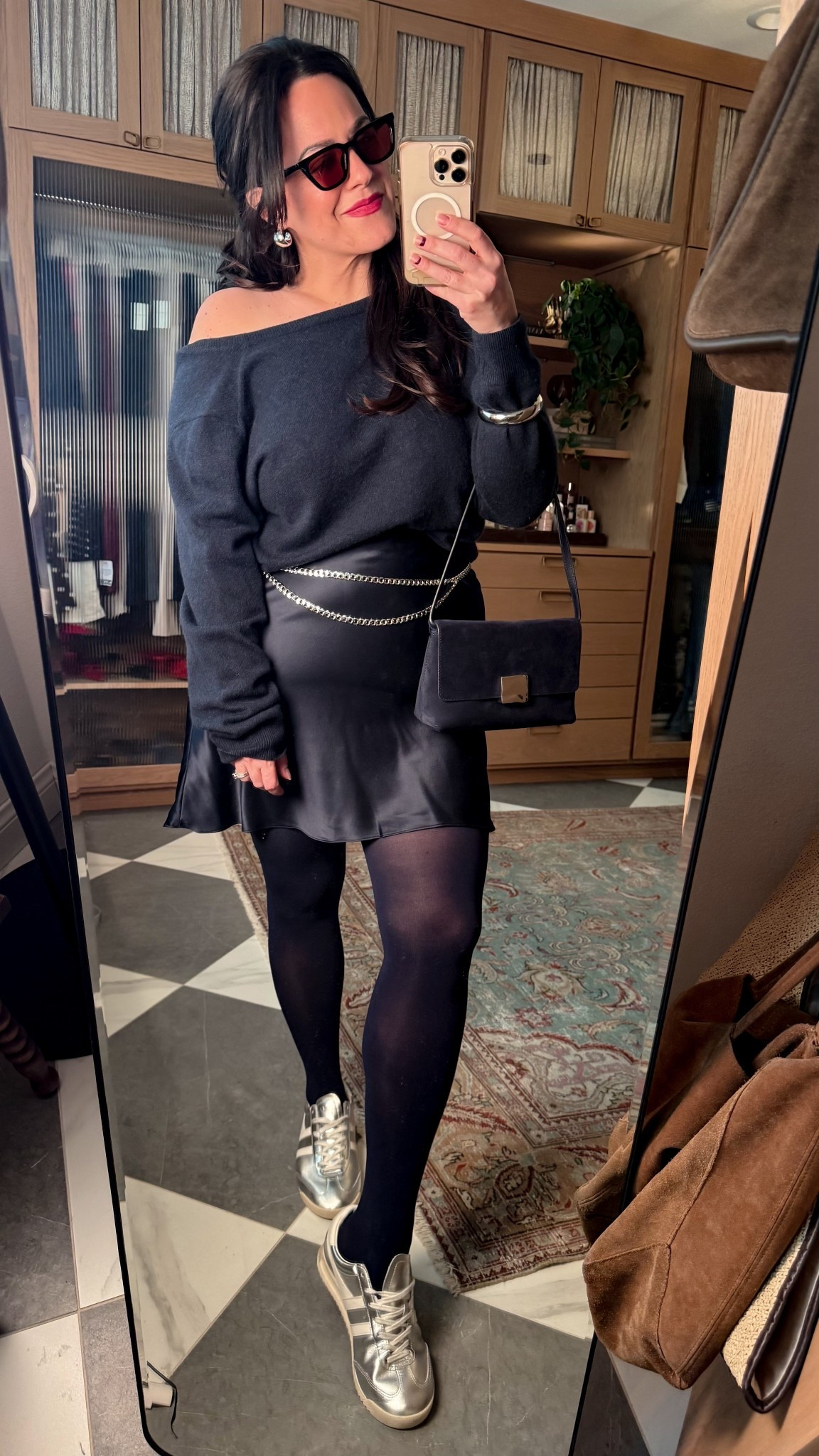 Outfit Formula Day 5!🪩 Of course today’s curveball is a NYE party and this is what I managed. Eff my life but honestly I kind of love it!

#LTKHoliday #LTKootd #LTKSeasonal