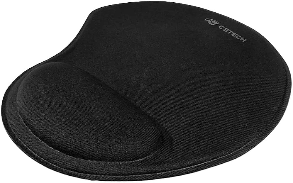 C3Tech Mouse Pad Com Apoio Ergonomico MP-50 com descanso de Pulso | Amazon (BR)