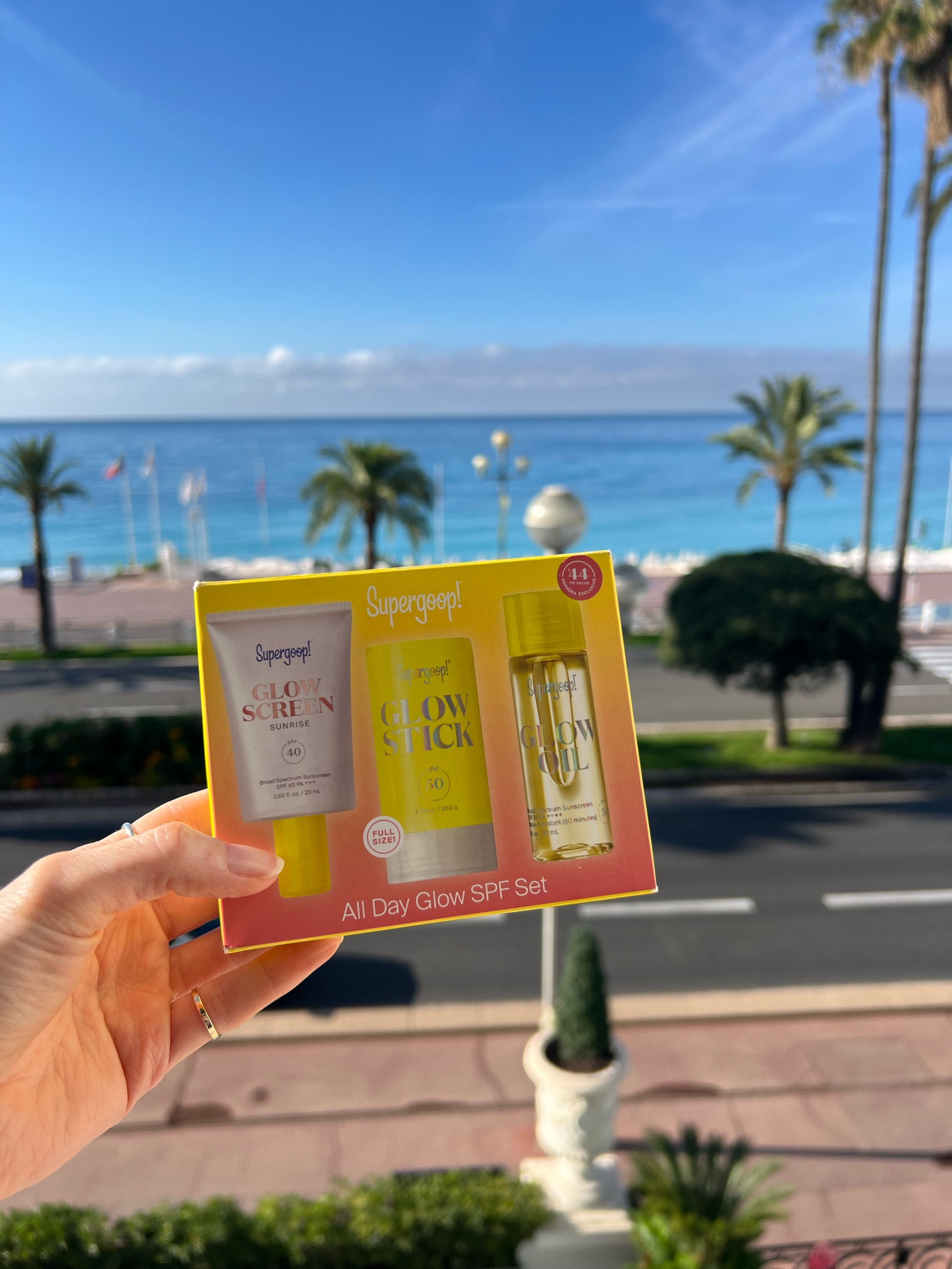 The best little travel trio! Not only do I love this for compact traveling, it’s the best way to try new products out. I’m now obsessed with the glow stick! These are the perfect size to keep in your purse, pool bag, beach tote, and carry-on for travel. Such a good value with this set! PS - also linking the travel size of my favorite dry shampoo! 

Packing, travel, beach, pool, lake days 

#LTKBeauty #LTKTravel #LTKFindsUnder50