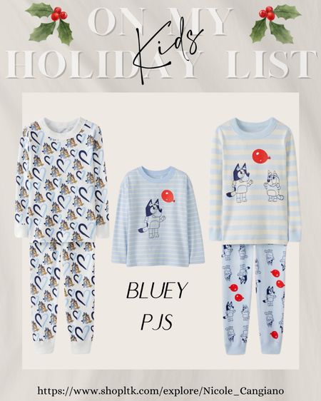 These Bluey PJs will be a favorite with the kids. Trust me!  I know mine will LOVE them!!

#ltkunder50

#LTKkids #LTKHoliday #LTKGiftGuide