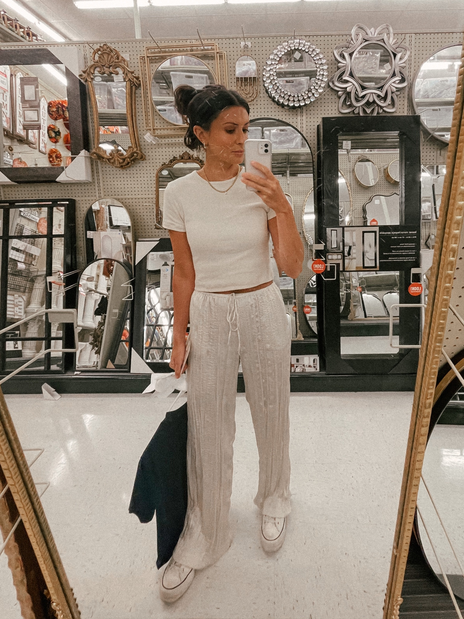 Loving these H&M basics that are so easy to mix and match! Currently on my way to buy this $7.99 top on every color…
 

#LTKunder50 #LTKsalealert #LTKFind