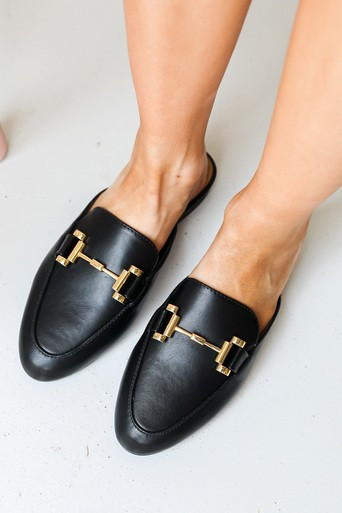 Cambridge Loafer Slides | Dress Up