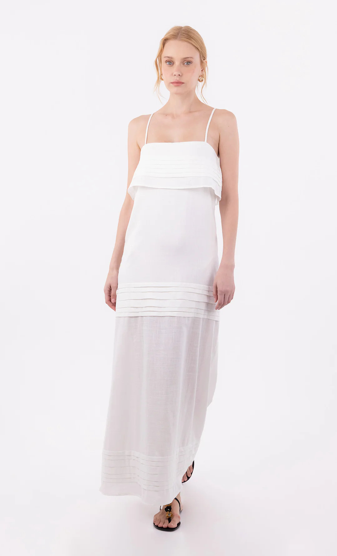 Filigree Maxi Dress | ESPECIA