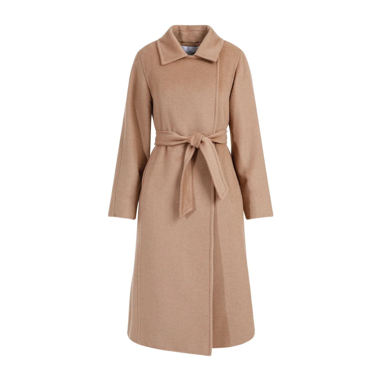 Max Mara-Camel Manuela Coat-Donna | Wanan Luxury (ES)