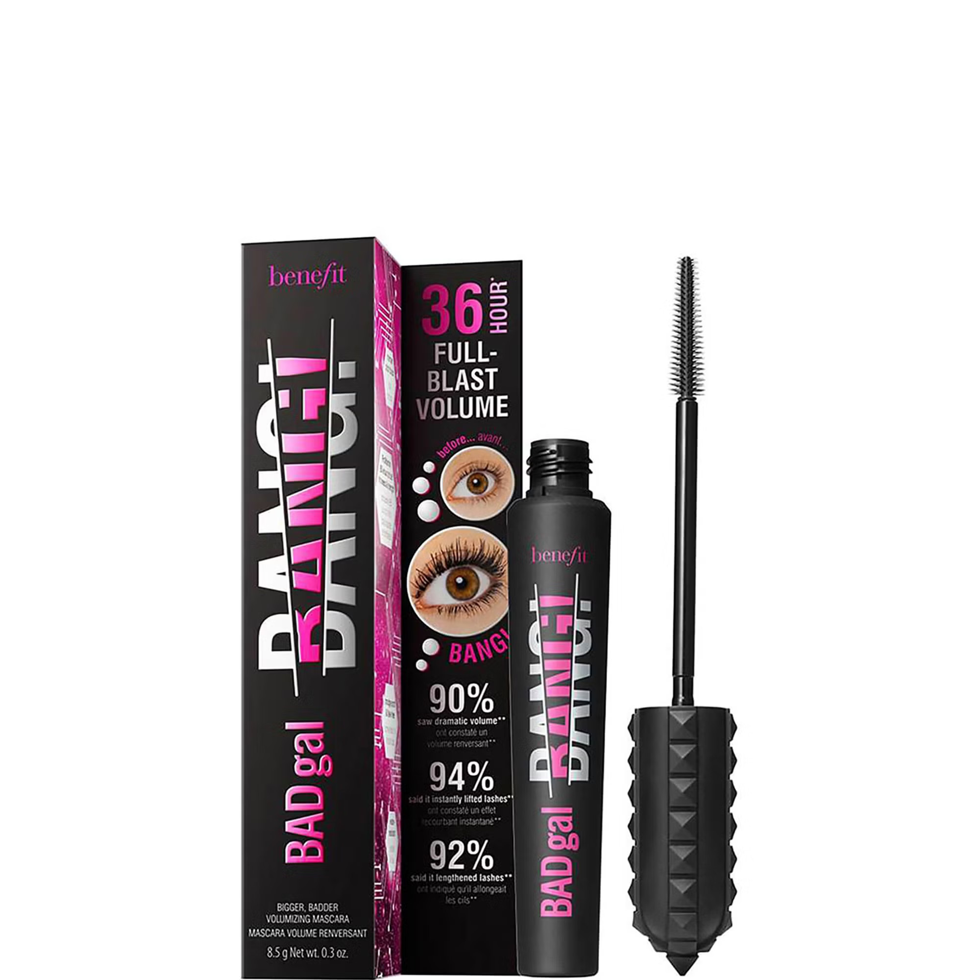 benefit BADgal BANG! Volumizing Mascara - Pitch Black 8.5g | Look Fantastic (UK)