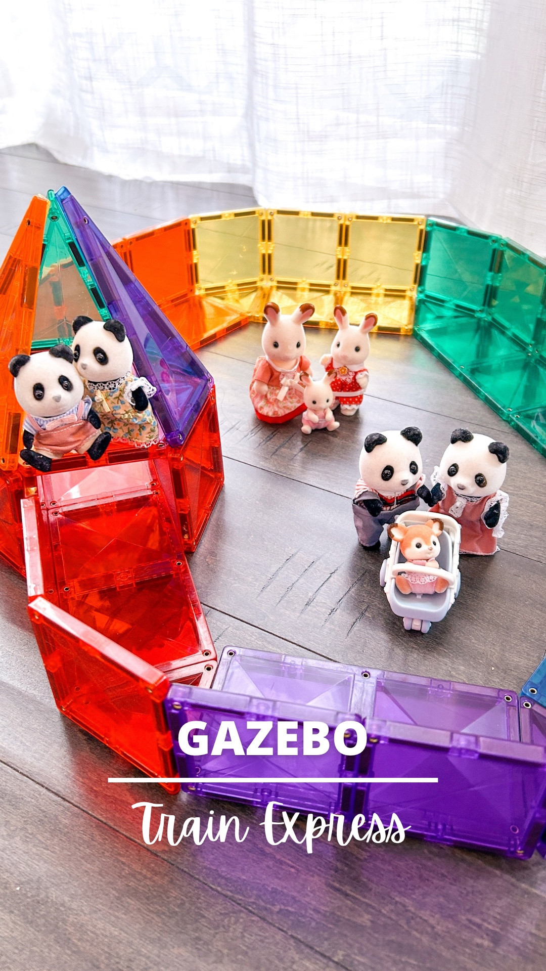 🚆 Gazebo Train Express — Magnetic Tile Build!

All aboard! This Gazebo Train Express made from magnetic tiles is a brand-new build I just added to my Magnetic Tiles Unlimited Book 🎉

✨ Already own the book? Re-download the updated version to get this build for FREE.
✨ New here? The book now includes over 65 magnetic tile play ideas—and keeps growing with new builds added regularly.



#magnetictiles #stemplay #trainplay #openendedplay #kidsactivities