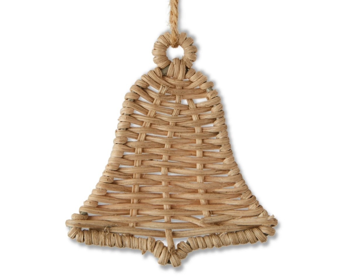 Under $1 a piece, rattan Christmas ornaments perfect for gift tags or napkin rings 

#LTKSeasonal #LTKHoliday #LTKHome