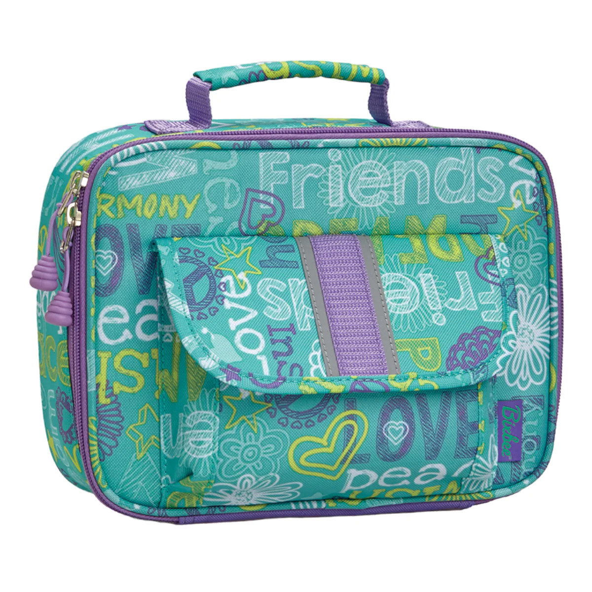 Hope Peace Love Lunchbox | Bixbee