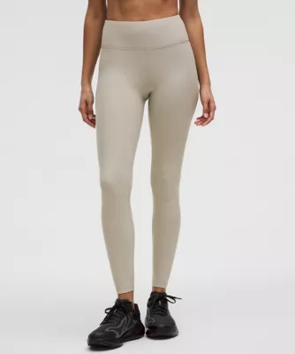 Fleece High-Rise Running Tight 28" | lululemon UK