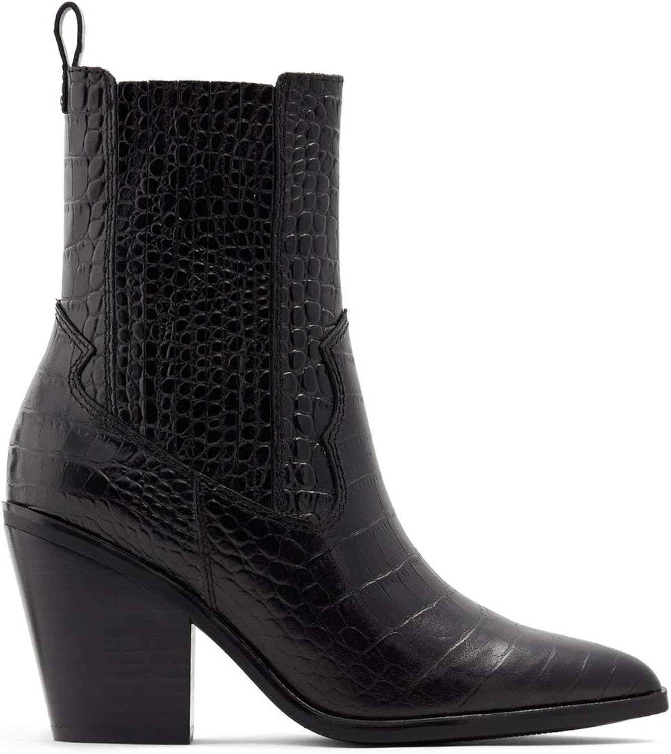 ALDO Women's Drerissa Block Heel Ankle Boot | Amazon (US)