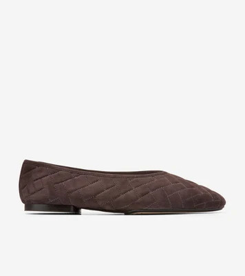 Women's Jasleen Quilted Ballet Flats | Cole Haan (US)