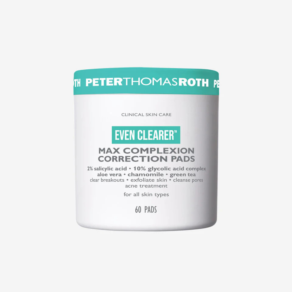 Even Clearer™ Max Complexion Correction Pads | Peter Thomas Roth Labs