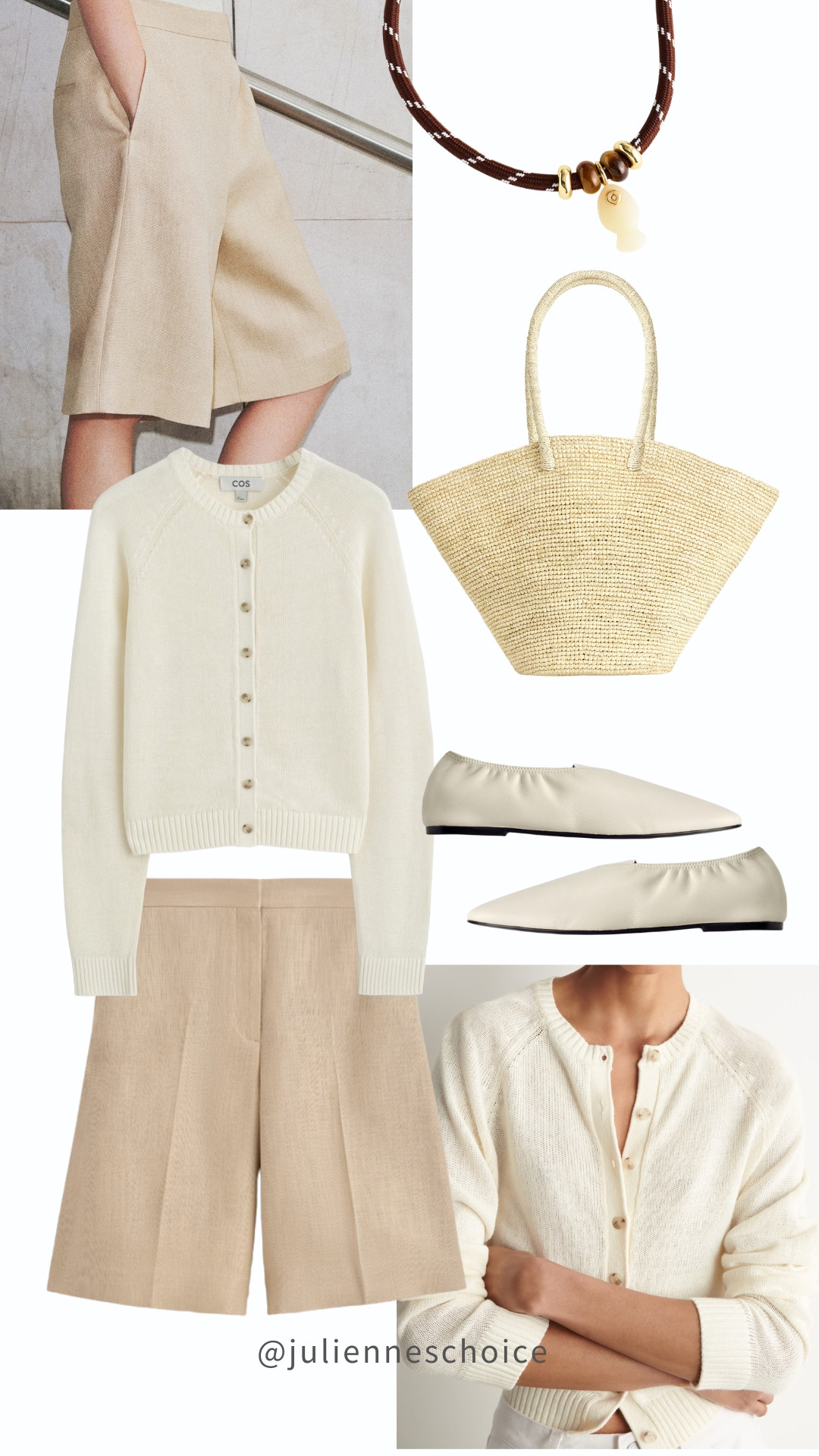 Relaxed tailoring.
Longer lines.
Quiet luxury energy.

Bermuda shorts suddenly feel elegant again.✨julienneschoice  

 #LTKootd #LTKSeasonal
