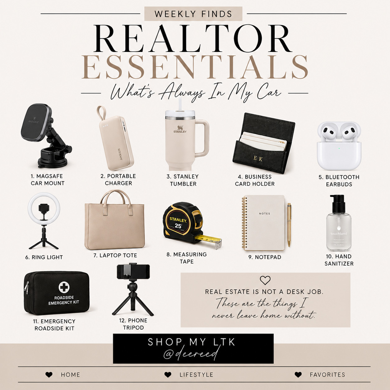 My Realtor Essentials! 

 