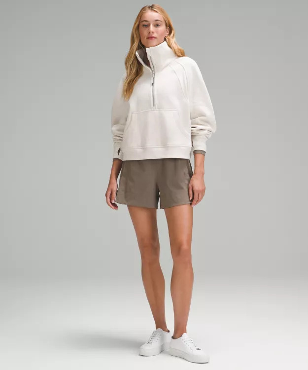 Scuba Oversized Funnel-Neck Half Zip | lululemon (AU)