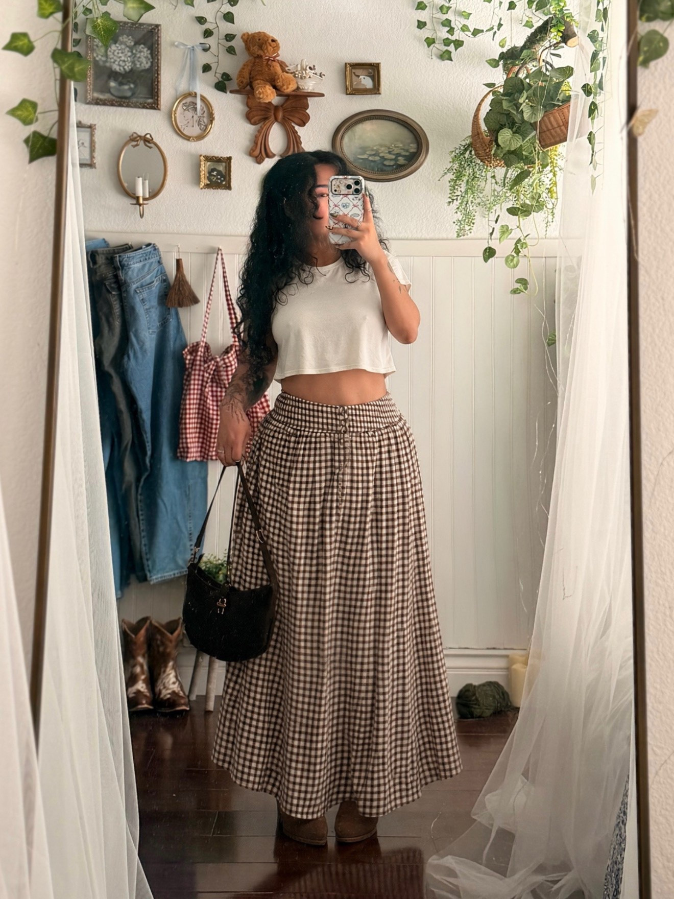 Maxi skirt season is near!

#LTKootd