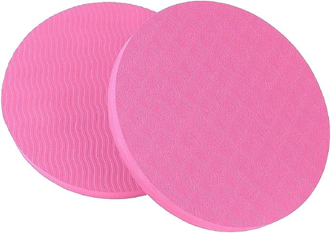GoYonder Yoga Knee Pads 2 Pack, Yoga Knee Cushion Thick, Exercise Pads for Knees Elbows Wrist Han... | Amazon (US)