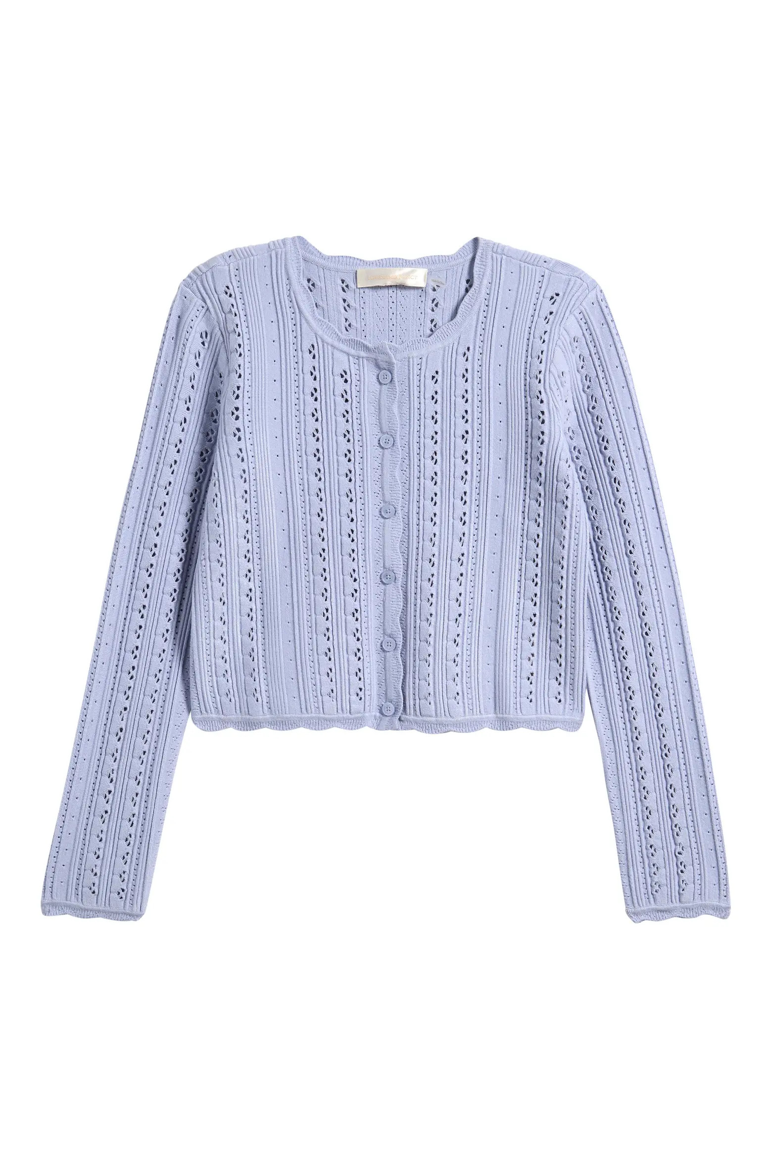 Emlynn Pointelle Cardigan (Women) | Nordstrom | Nordstrom