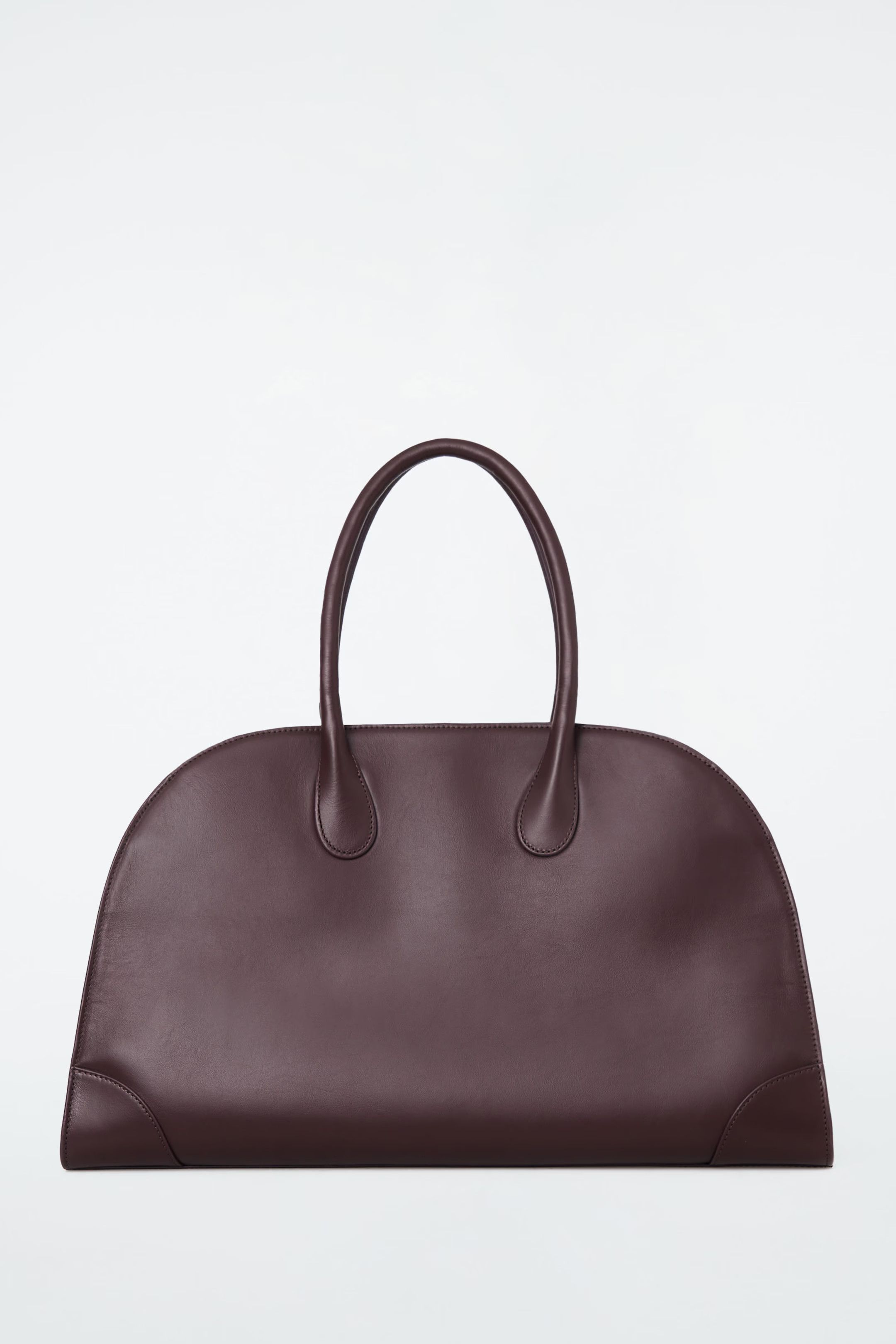 STUDIO BOWLING BAG - LEATHER | COS (AU)