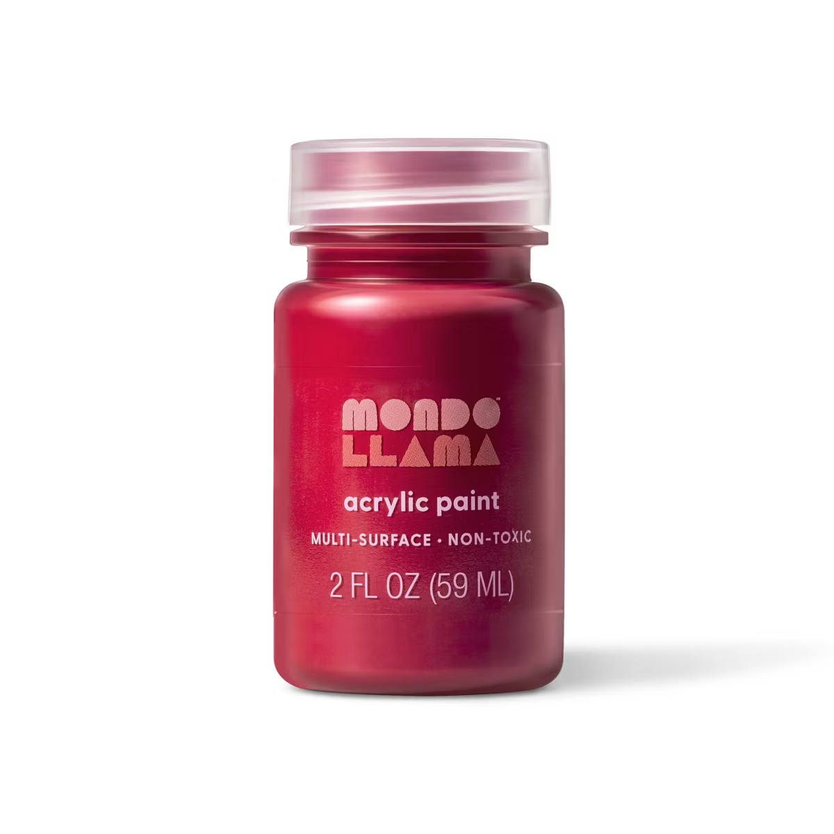 2oz Satin Acrylic Paint - Mondo Llama™ | Target