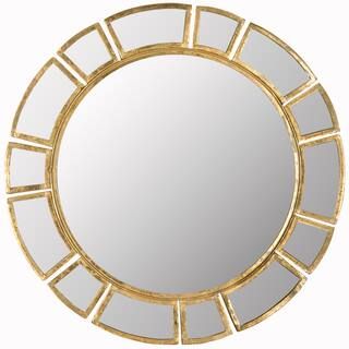 Deco Sunburst Mirror in Antique Gold | Michaels Stores