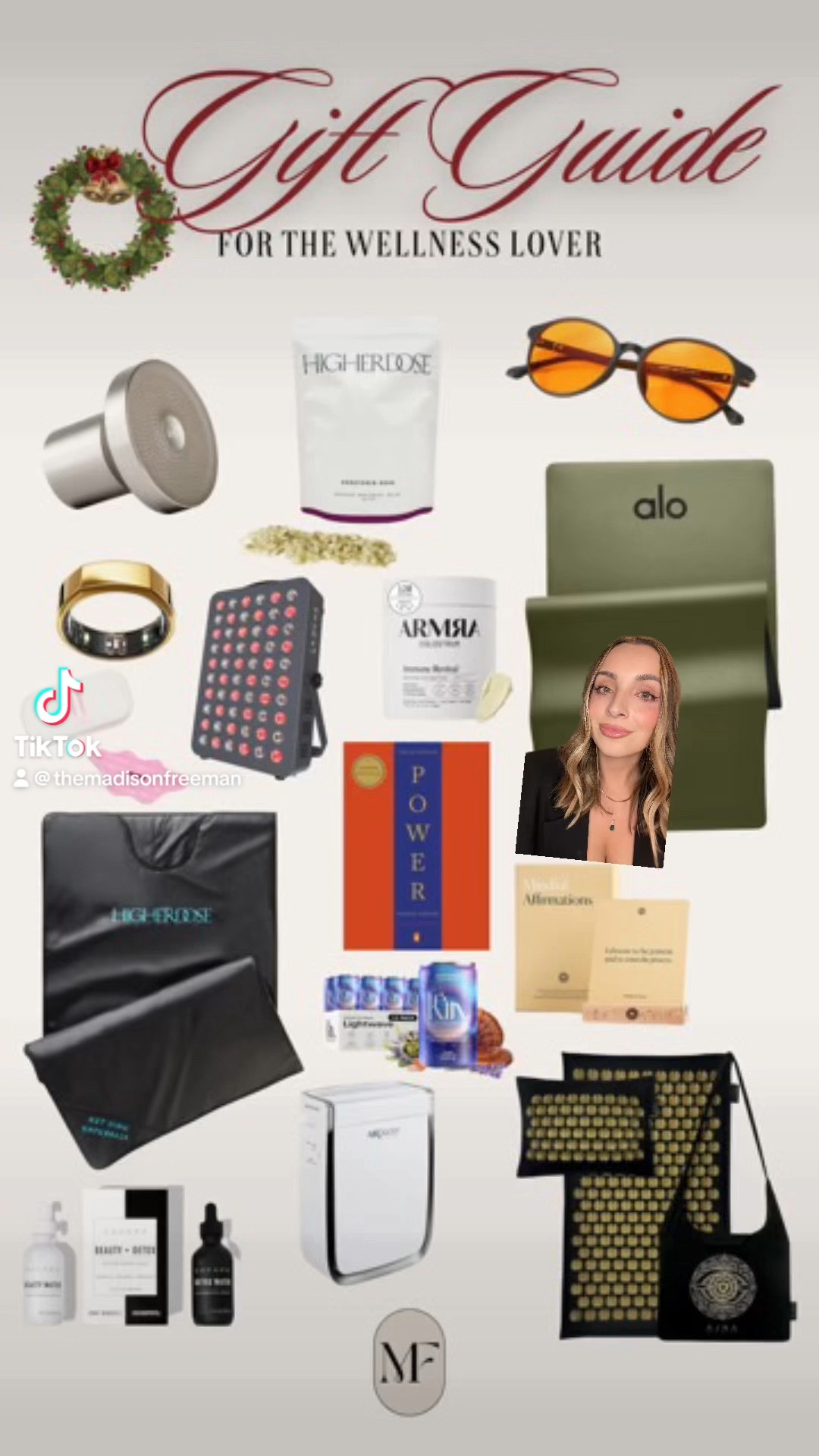 Gifts for the wellness lover 

#LTKHoliday #LTKGiftGuide #LTKCyberWeek